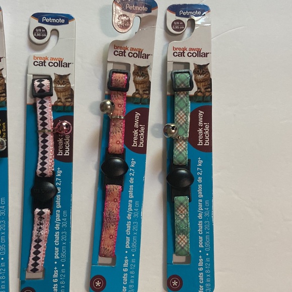 8 brand new cat collars all sold together brand new - Picture 2 of 7